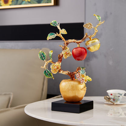 Golden Orchard Abundance Tree