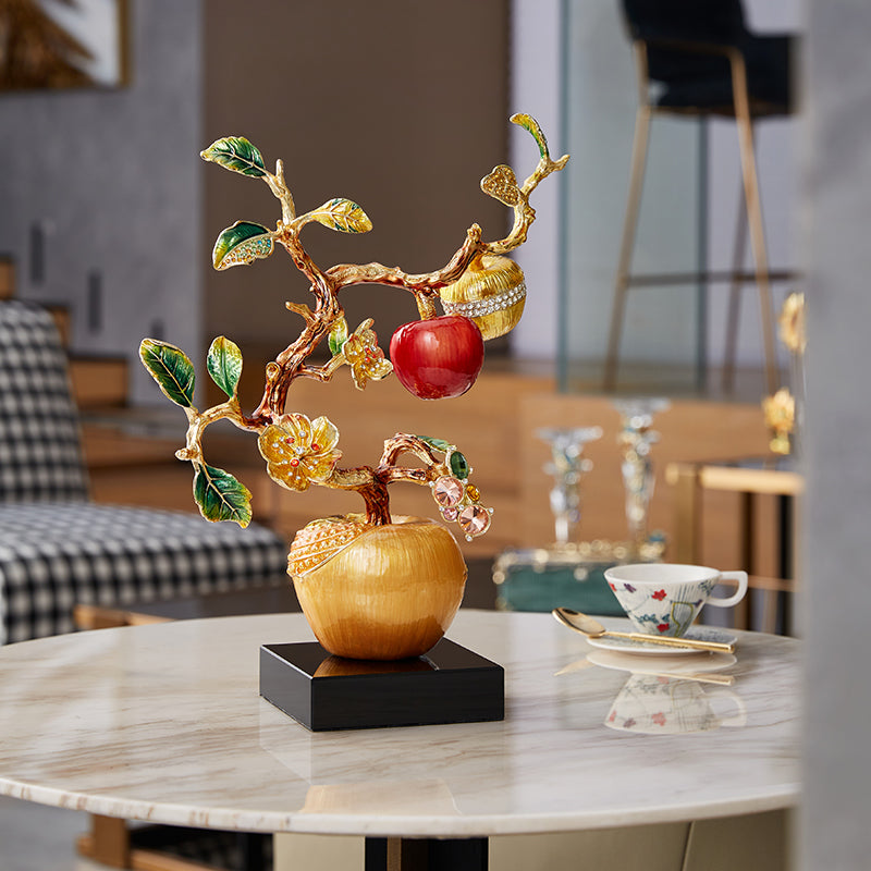 Golden Orchard Abundance Tree