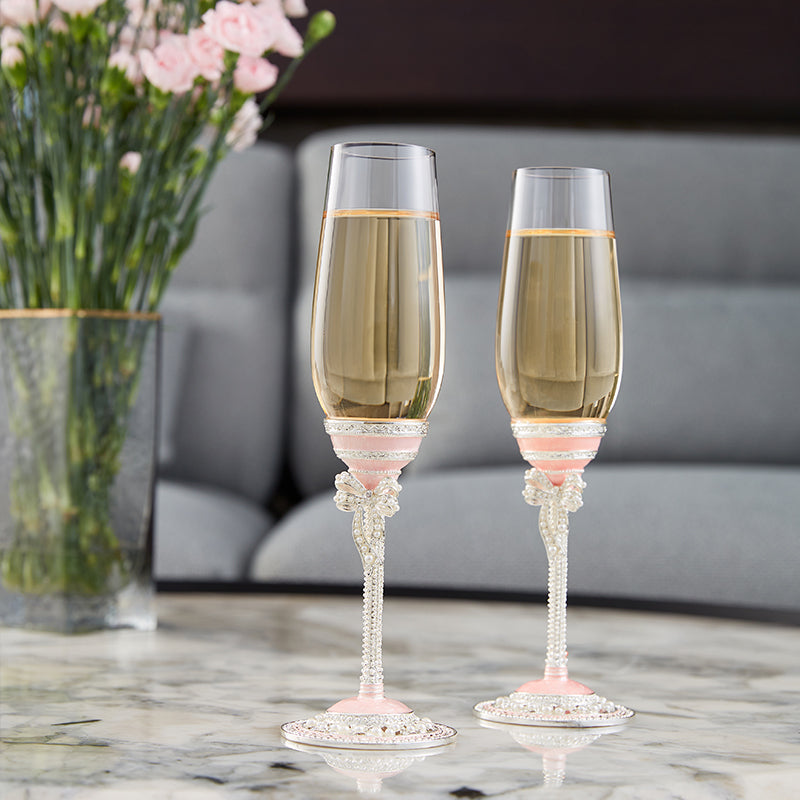 Blush Serenade Pearl Flutes