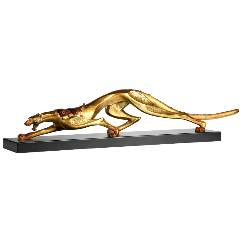 Gilded Predator Ornament