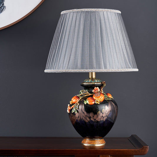 Midnight Pomegranate Heritage Lamp