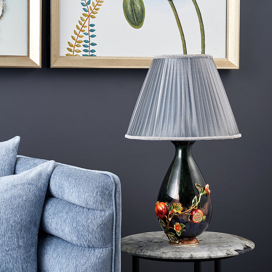 Imperial Amethyst Blossom Candelabra