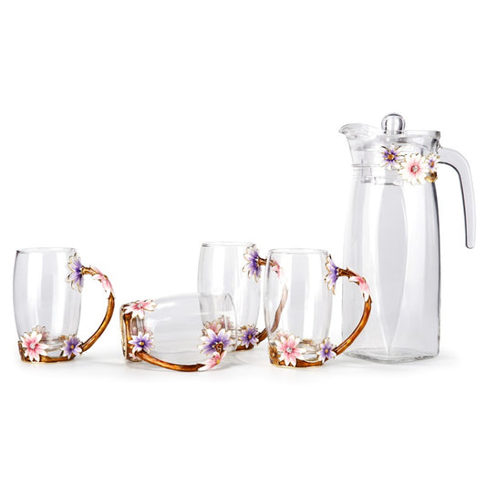 Spring Delicacy Glass Set