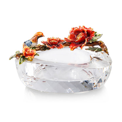 محمية كريستال طائر الأغنية القرمزي