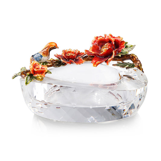 محمية كريستال طائر الأغنية القرمزي