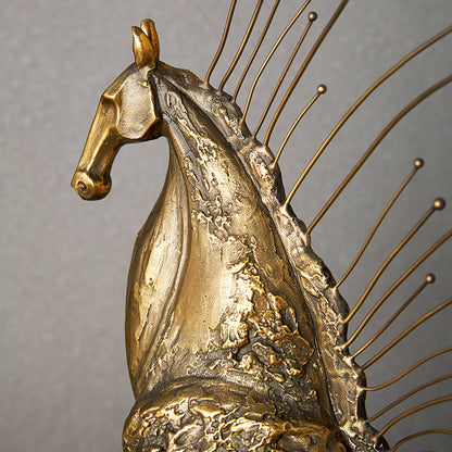 Gilded Majesty Ornament