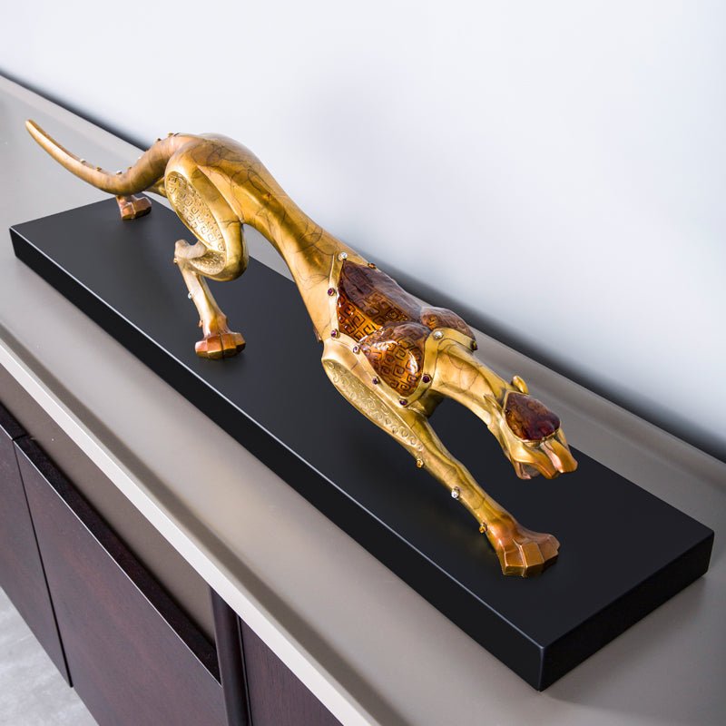 Gilded Predator Ornament