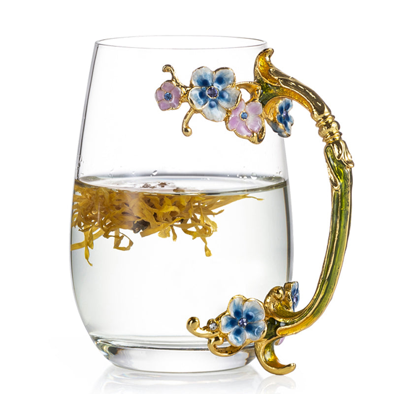 Sip of Lavender Glass