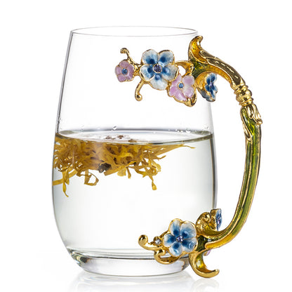 Sip of Lavender Glass