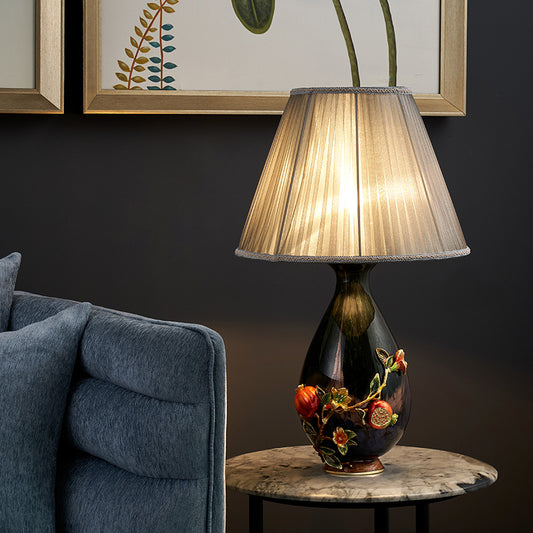 Imperial Amethyst Blossom Candelabra