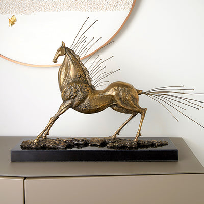 Gilded Majesty Ornament