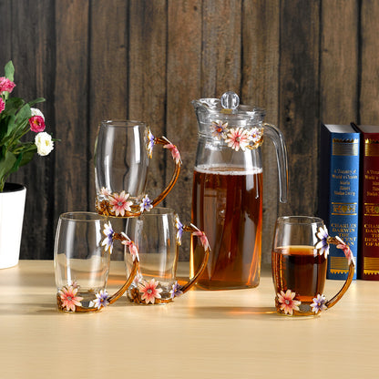 رشفة من كأس الورد