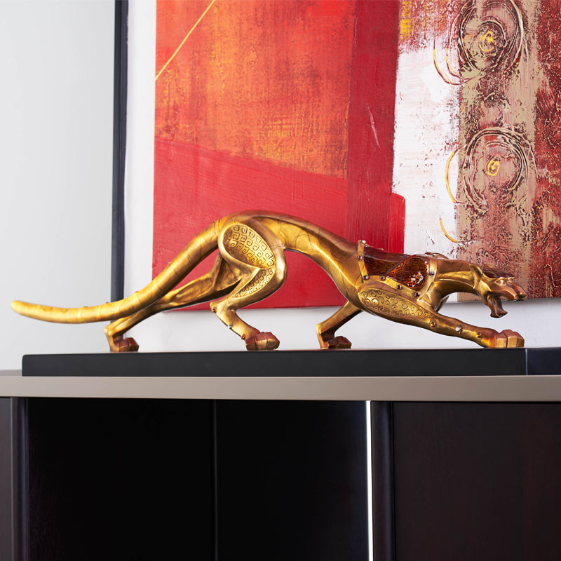 Gilded Predator Ornament