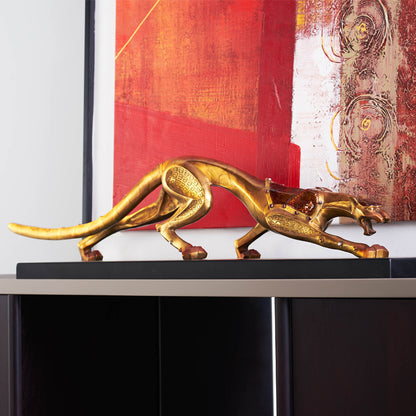 Gilded Predator Ornament