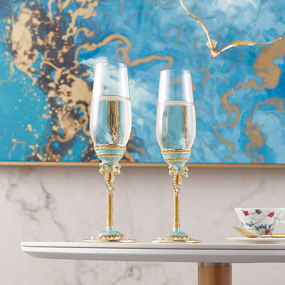 Azure Bow Pearl Flutes