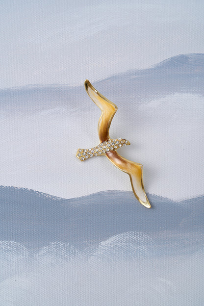 Gilded Heights "Jeweled Peaks" Relief Art