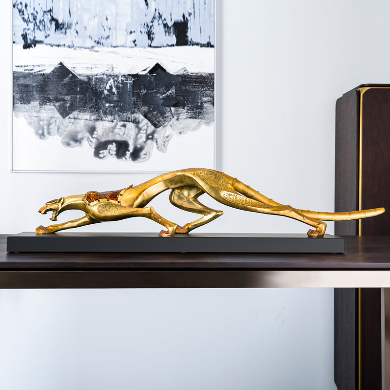 Gilded Predator Ornament