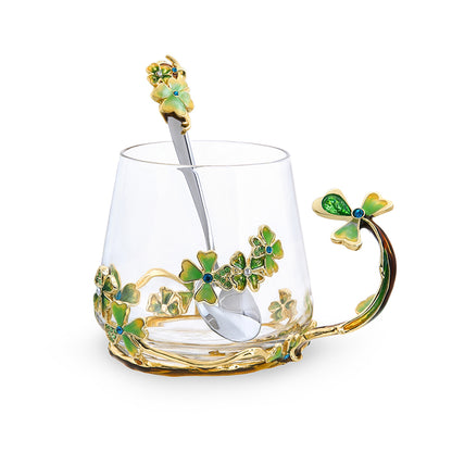 Crystal Bloom Tea Service Set