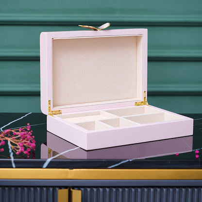 Blush Butterfly Jewelry Box