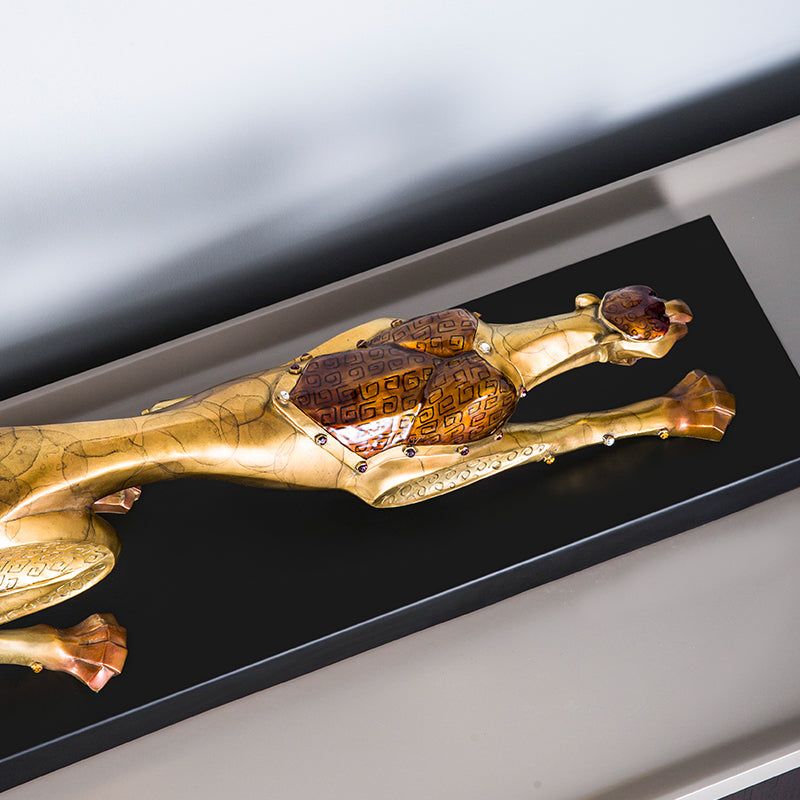 Gilded Predator Ornament