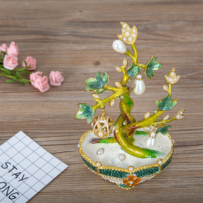 Jeweled Wish Tree Ornament