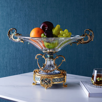 Royal Emerald Filigree Pedestal