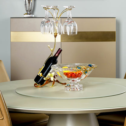 Sapphire Majesty Gilded Vessel