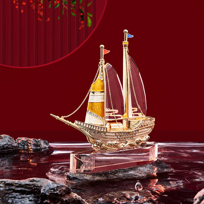 Golden Horizon Sailboat