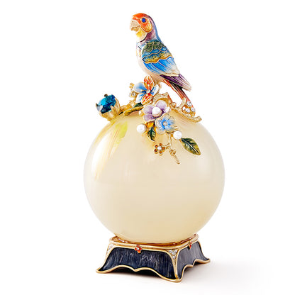 Imperial Songbird Alabaster Orb
