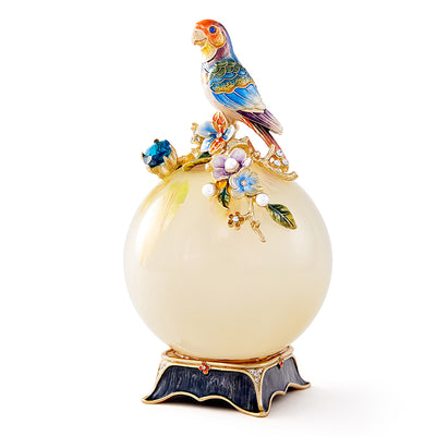 Imperial Songbird Alabaster Orb
