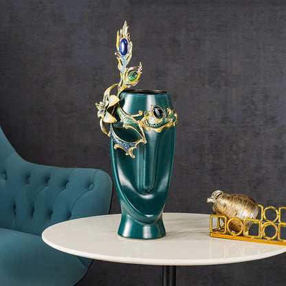 Masquerade Bloom Vase