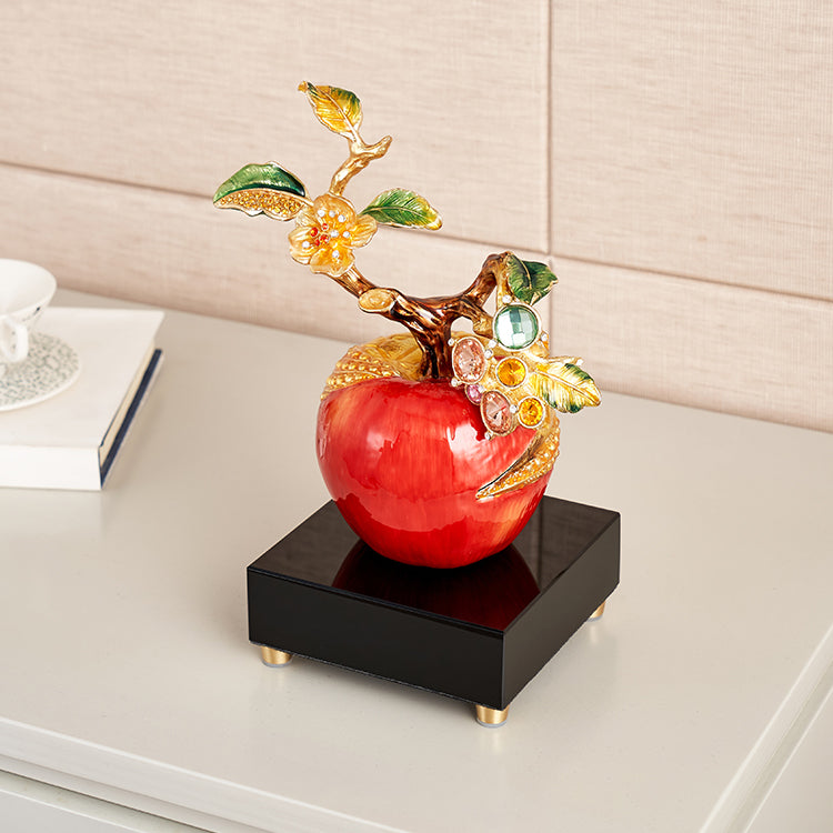 Imperial Crimson Gilded Apple