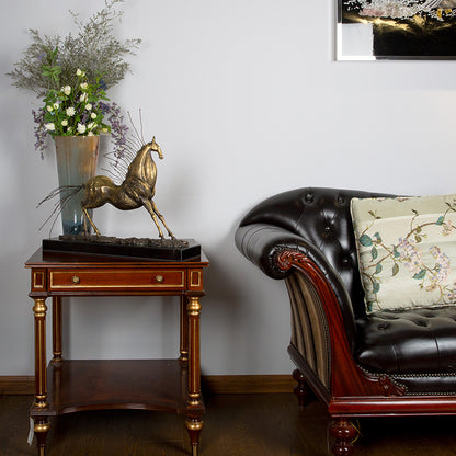 Gilded Majesty Ornament