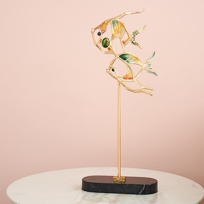 Golden Harmony Ornament