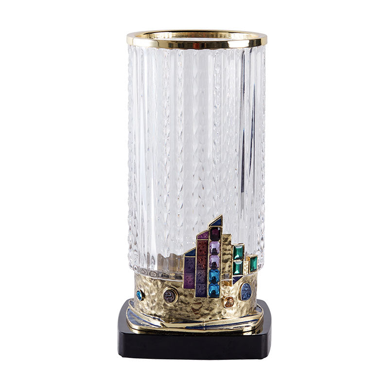 City of Light Vase