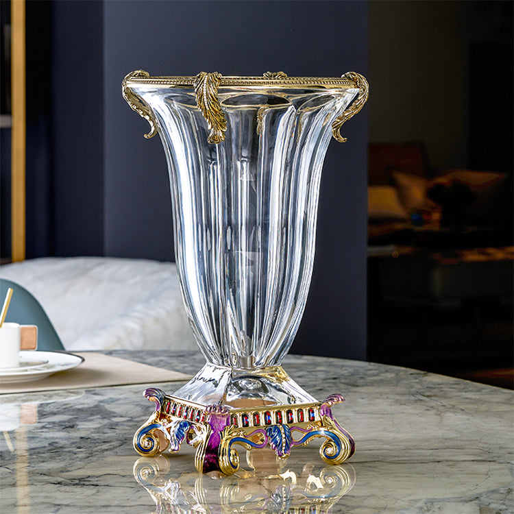 Throne of Crystal Vase