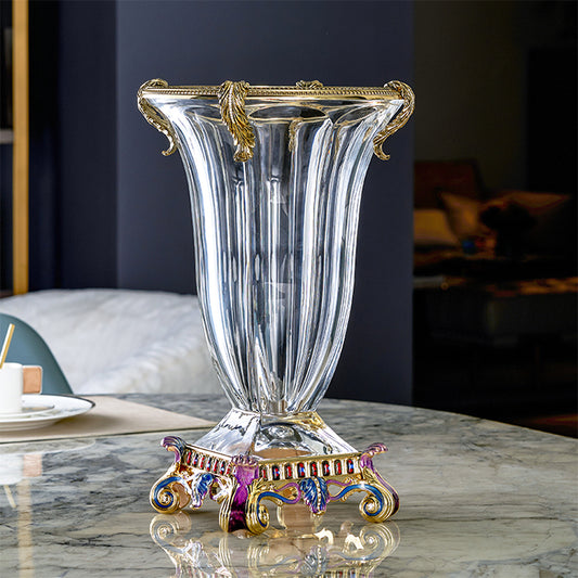 Throne of Crystal Vase