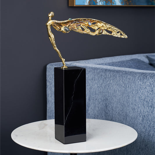 Celestial Wing Sculpture