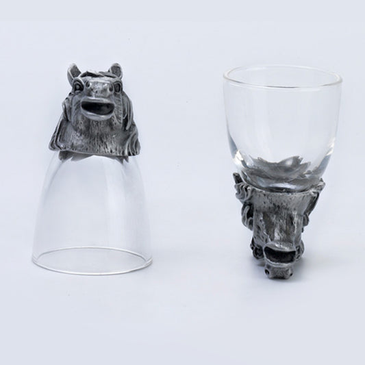 Crystal Zodiac Service Set