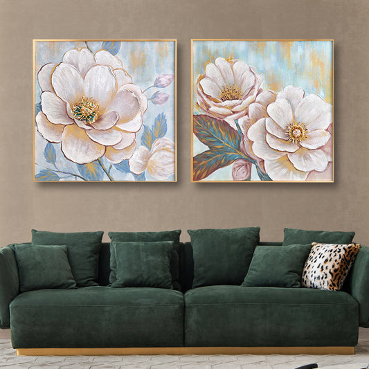 لوحة فنية رائعة بعنوان "الروح التوأم" من إيترنال جريس