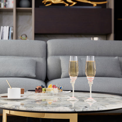 Blush Serenade Pearl Flutes