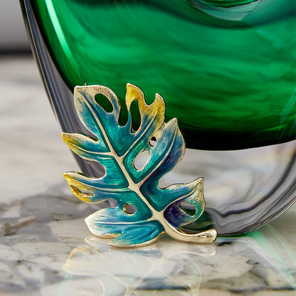 مزهرية توكان استوائية زمردية