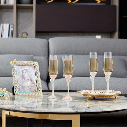 Blush Serenade Pearl Flutes