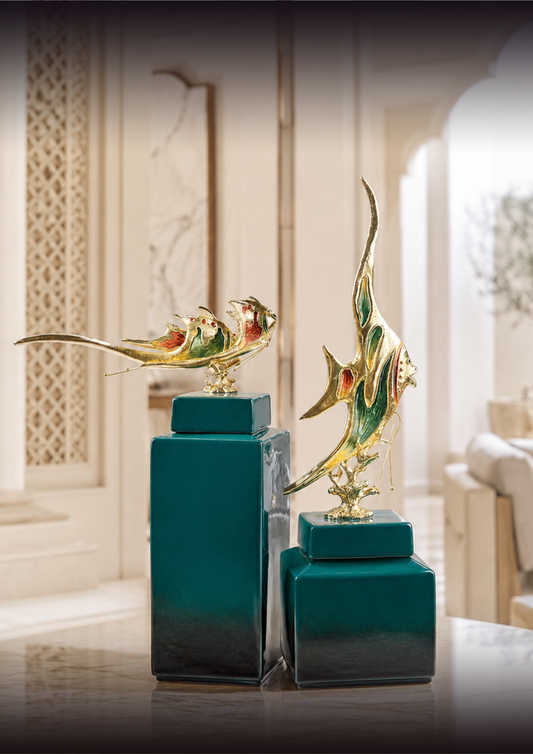 Aquatic Grace Ornament