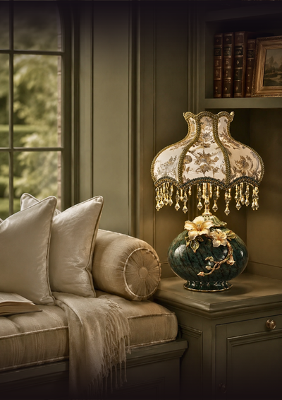 Azure Bloom Lampe d’air