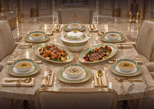VINTAGE LUXURY DINING SET