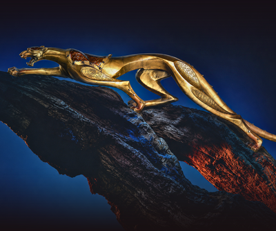 Gilded Predator Ornament
