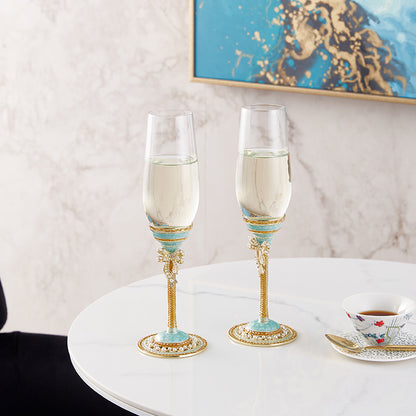 Azure Bow Pearl Flutes
