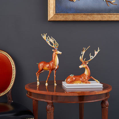 Gilded Blossom Antler Majesty
