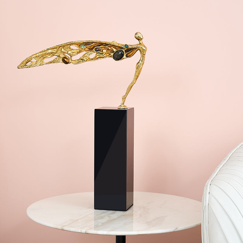 Celestial Wing Sculpture